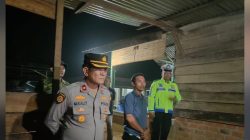 Polsek Kemuning Gelar KRYD Gabungan, Antisipasi Peredaran Narkoba