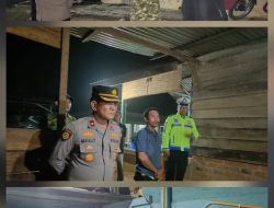Polsek Kemuning Gelar KRYD Gabungan, Antisipasi Peredaran Narkoba