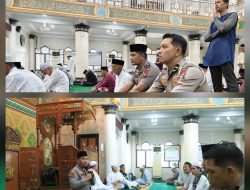 Polres Inhil Gelar Sholat Jumat Keliling dan Jumat Curhat, Perkuat Kedekatan dengan Masyarakat