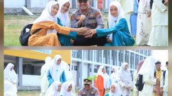 Polres Inhil Bersama Masyarakat Tanam Pohon, Wujudkan Lingkungan Asri dan Lestarikan Alam