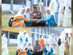 Polres Inhil Bersama Masyarakat Tanam Pohon, Wujudkan Lingkungan Asri dan Lestarikan Alam