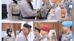 Kapolres Inhil Pimpin Sertijab Kasatresnarkoba, AKP Hendra Gunawan Resmi Jabat Posisi Baru