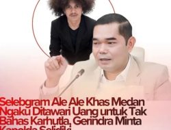 Gerindra Medan Desak Polisi Usut Selebgram Ngaku Ditawari Rp 80 Juta untuk Bungkam Isu Karhutla