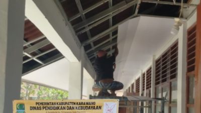 Rehab SDN Tanjungpakis III Disorot, Warga Desak Kadisdik Turun Lapangan dan Bupati Evaluasi Dinas