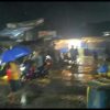Hujan Deras Guyur Tapanuli Tengah, Simpang Tugu Ikan Terendam Genangan Air, Warga Cemas Hadapi Ancaman Banjir Besar