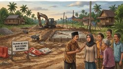Masyarakat Khawatir Proyek Jalan Ruas Sanglar-Kotabaru Kembali Mangkrak, Ini Tanggapan Pemerintah Daerah