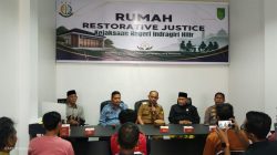 Gebrakan Humanis Kejari Inhil: Kasus Motor Hilang Berakhir Damai, Pelukan Hangat Jadi Saksi Sejarah